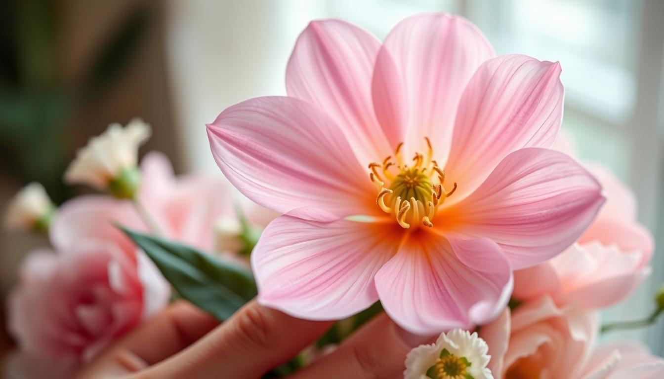 Flower care and styling tips