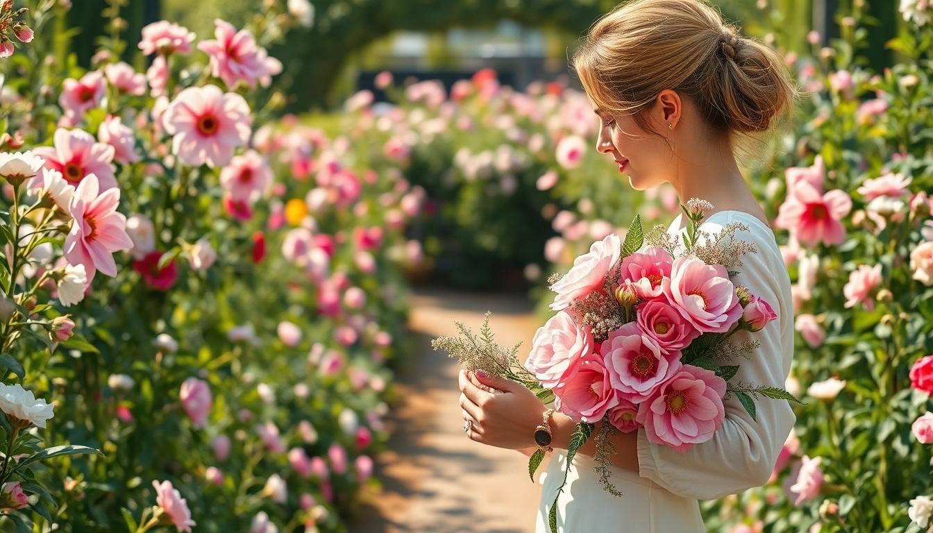 Wedding floristry inspiration